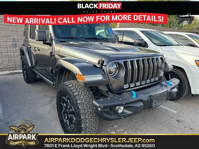 2021 Jeep Wrangler 4xe Unlimited Rubicon