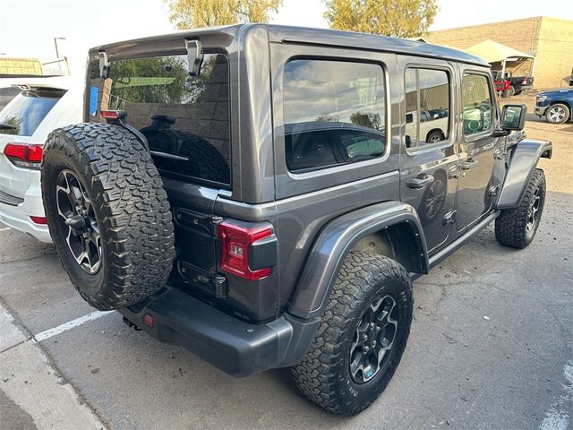 2021 Jeep Wrangler 4xe Unlimited Rubicon