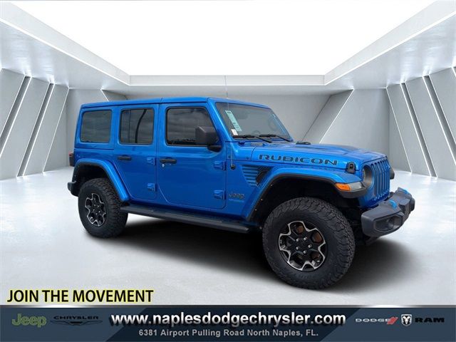 2021 Jeep Wrangler 4xe Unlimited Rubicon