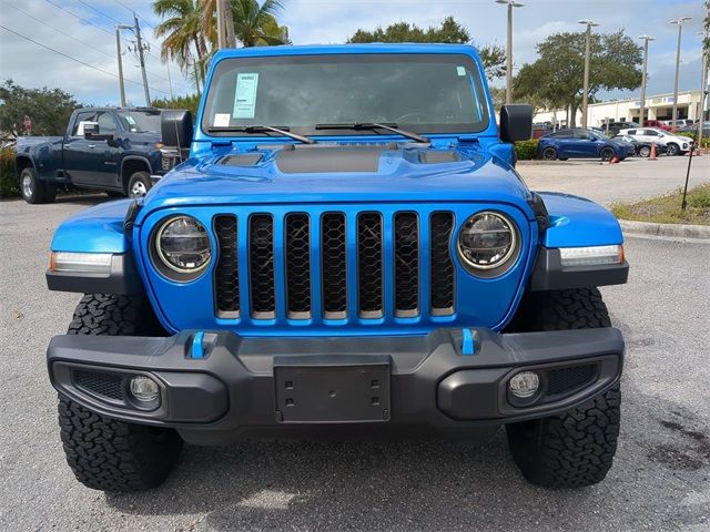 2021 Jeep Wrangler 4xe Unlimited Rubicon