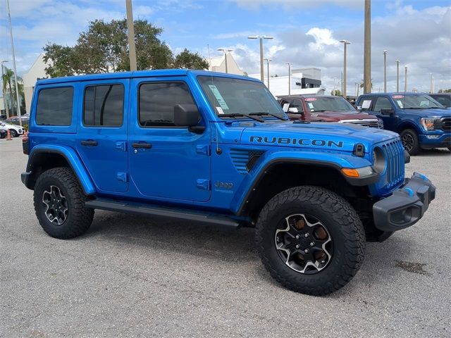 2021 Jeep Wrangler 4xe Unlimited Rubicon