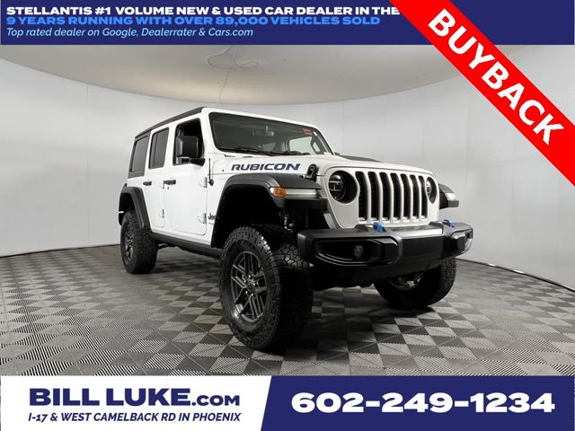 2021 Jeep Wrangler 4xe Unlimited Rubicon