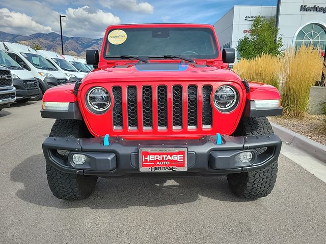 2021 Jeep Wrangler 4xe Unlimited Rubicon