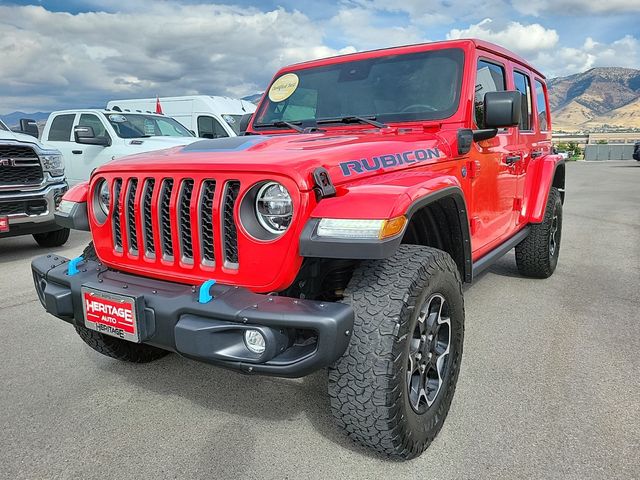 2021 Jeep Wrangler 4xe Unlimited Rubicon