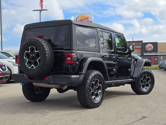 2021 Jeep Wrangler 4xe Unlimited Rubicon