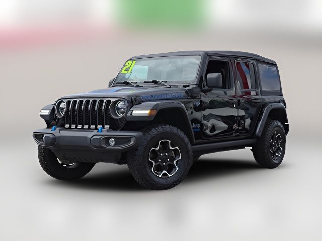 2021 Jeep Wrangler 4xe Unlimited Rubicon