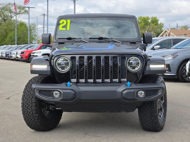 2021 Jeep Wrangler 4xe Unlimited Rubicon