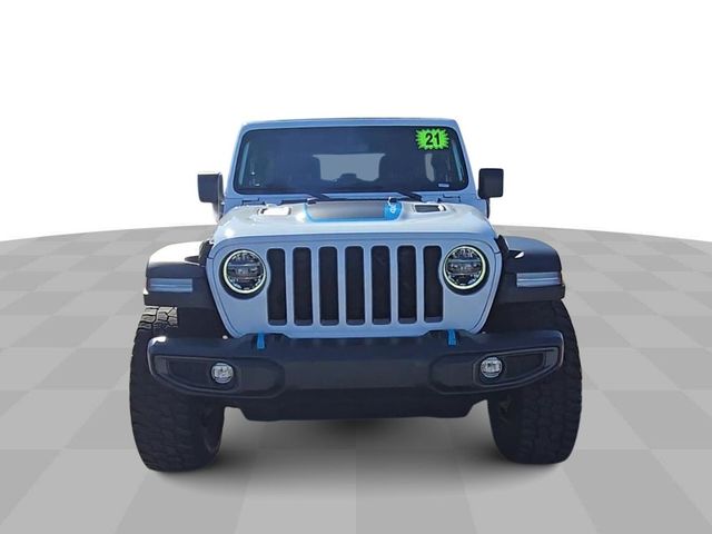 2021 Jeep Wrangler 4xe Unlimited Rubicon