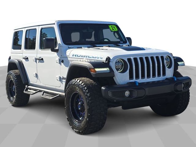 2021 Jeep Wrangler 4xe Unlimited Rubicon