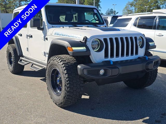 2021 Jeep Wrangler 4xe Unlimited Rubicon