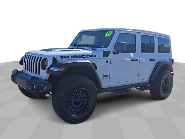 2021 Jeep Wrangler 4xe Unlimited Rubicon