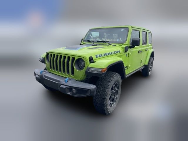 2021 Jeep Wrangler 4xe Unlimited Rubicon