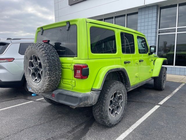 2021 Jeep Wrangler 4xe Unlimited Rubicon