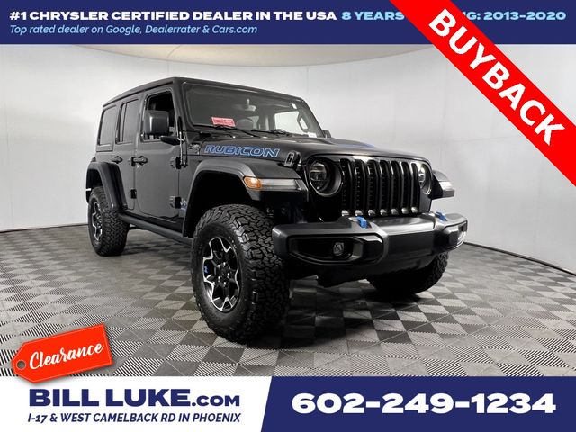 2021 Jeep Wrangler 4xe Unlimited Rubicon