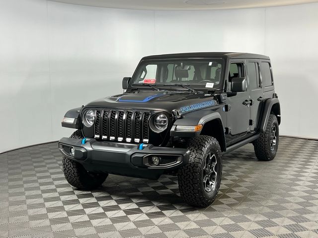 2021 Jeep Wrangler 4xe Unlimited Rubicon