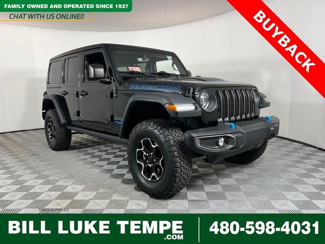 2021 Jeep Wrangler 4xe Unlimited Rubicon