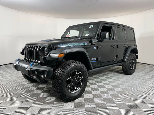 2021 Jeep Wrangler 4xe Unlimited Rubicon