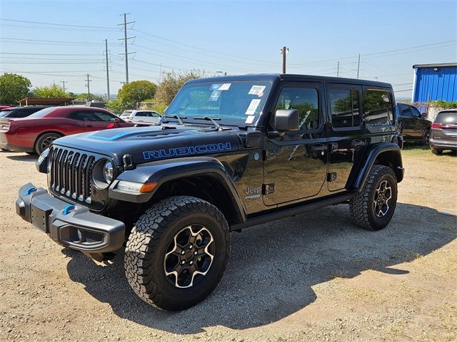 2021 Jeep Wrangler 4xe Unlimited Rubicon