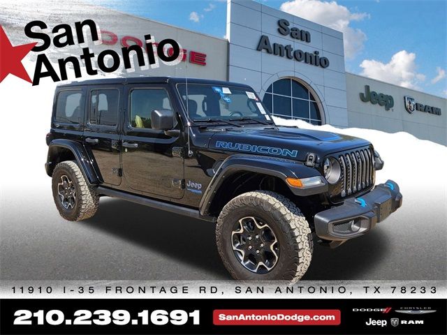 2021 Jeep Wrangler 4xe Unlimited Rubicon