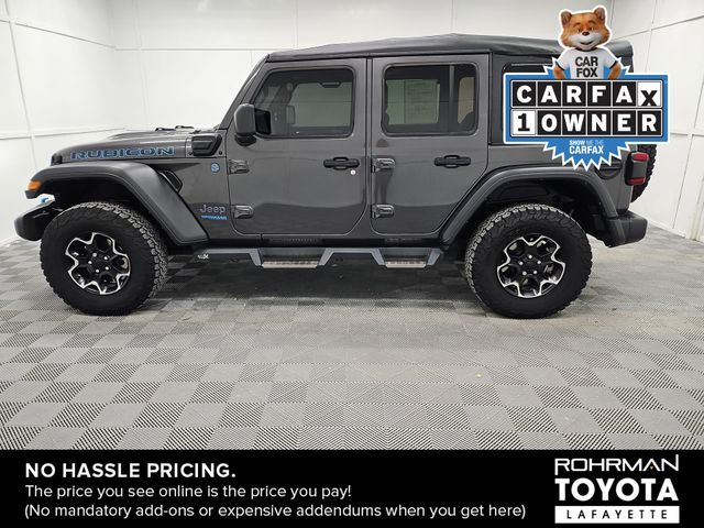 2021 Jeep Wrangler 4xe Unlimited Rubicon