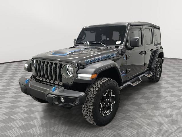 2021 Jeep Wrangler 4xe Unlimited Rubicon