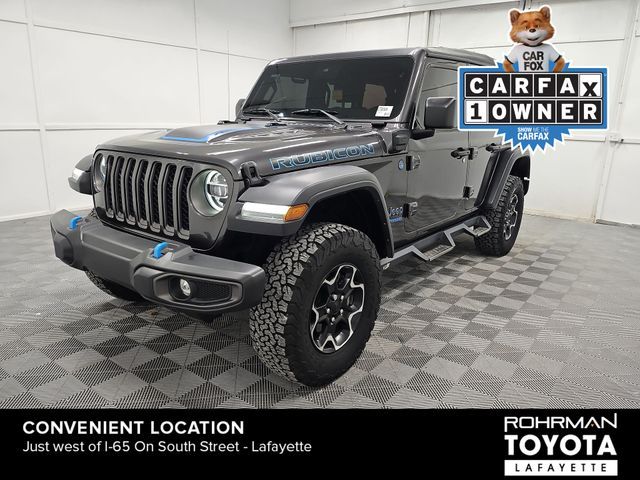 2021 Jeep Wrangler 4xe Unlimited Rubicon