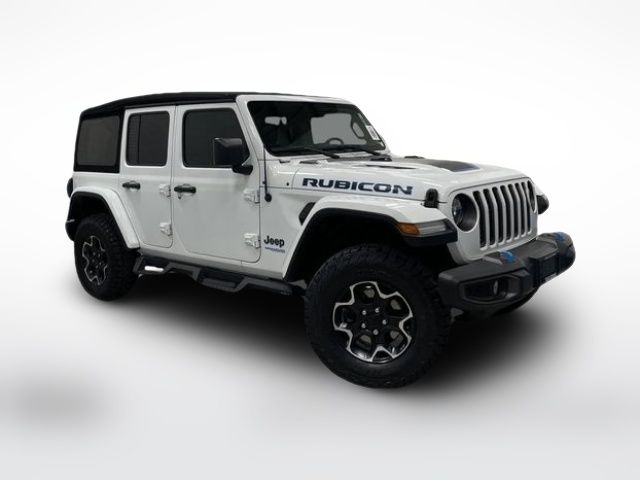 2021 Jeep Wrangler 4xe Unlimited Rubicon