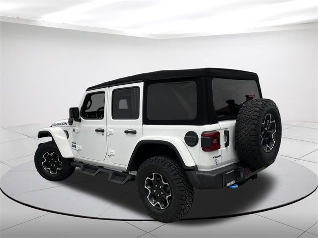 2021 Jeep Wrangler 4xe Unlimited Rubicon