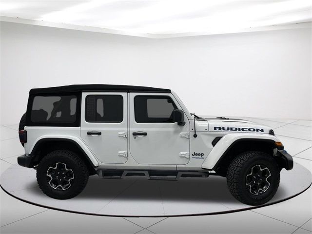 2021 Jeep Wrangler 4xe Unlimited Rubicon