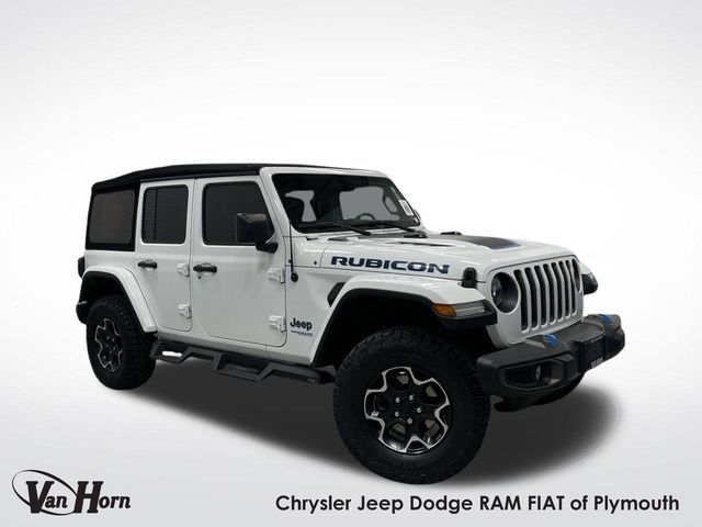 2021 Jeep Wrangler 4xe Unlimited Rubicon