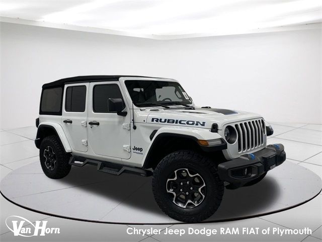 2021 Jeep Wrangler 4xe Unlimited Rubicon