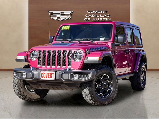 2021 Jeep Wrangler 4xe Unlimited Rubicon