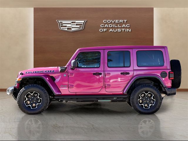 2021 Jeep Wrangler 4xe Unlimited Rubicon