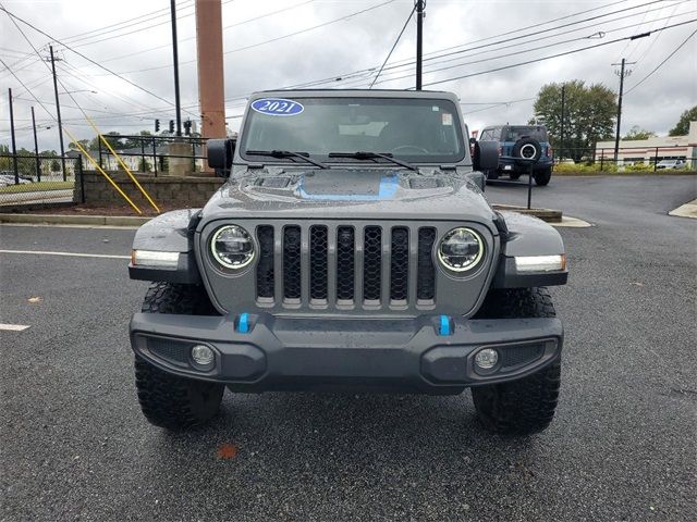 2021 Jeep Wrangler 4xe Unlimited Rubicon