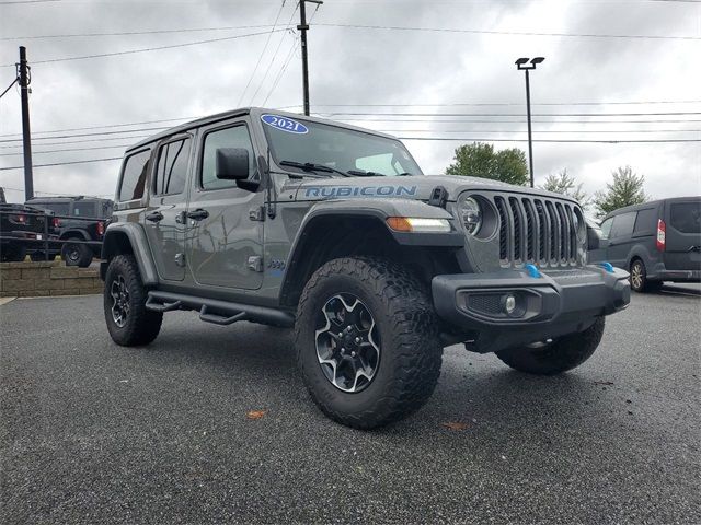 2021 Jeep Wrangler 4xe Unlimited Rubicon