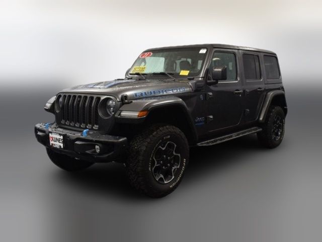 2021 Jeep Wrangler 4xe Unlimited Rubicon