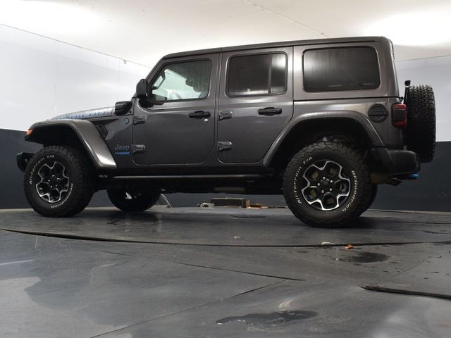 2021 Jeep Wrangler 4xe Unlimited Rubicon