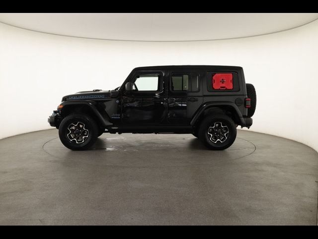 2021 Jeep Wrangler 4xe Unlimited Rubicon