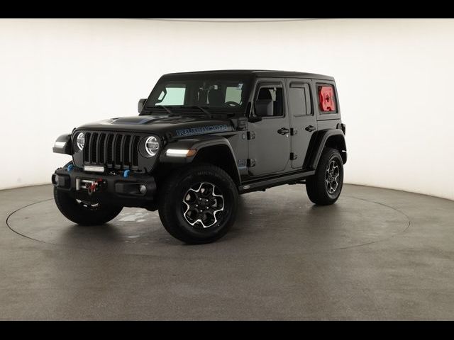 2021 Jeep Wrangler 4xe Unlimited Rubicon