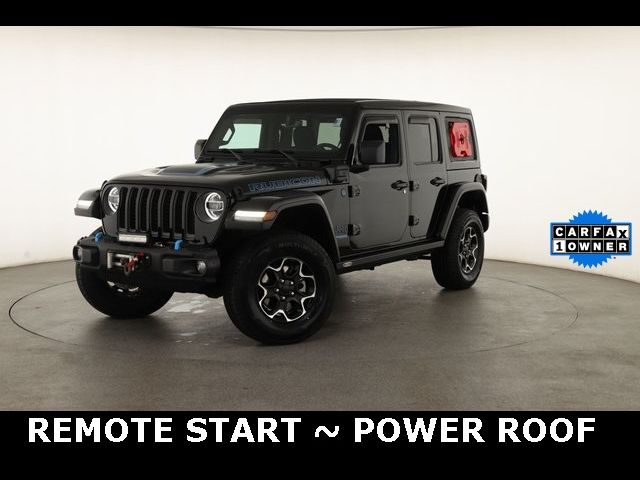 2021 Jeep Wrangler 4xe Unlimited Rubicon