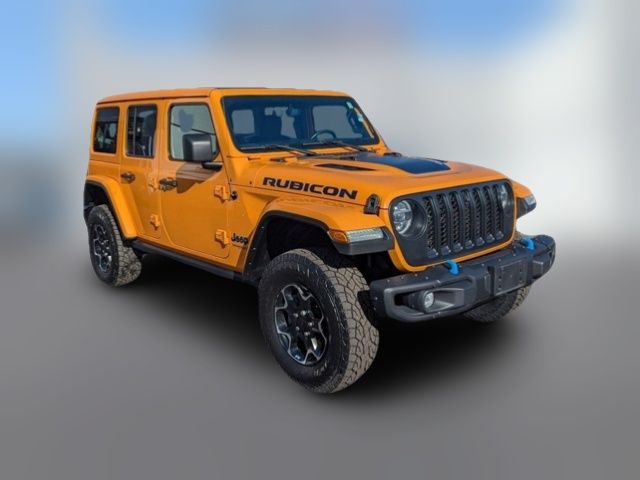 2021 Jeep Wrangler 4xe Unlimited Rubicon