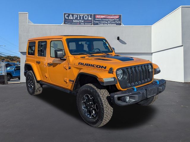 2021 Jeep Wrangler 4xe Unlimited Rubicon