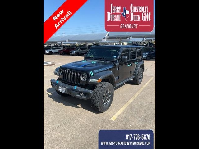 2021 Jeep Wrangler 4xe Unlimited Rubicon