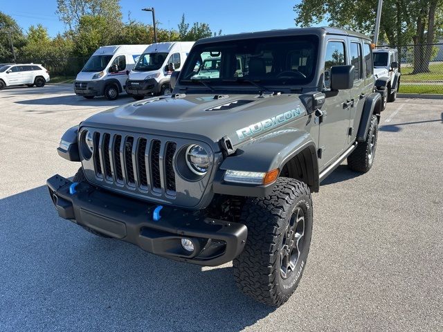 2021 Jeep Wrangler 4xe Unlimited Rubicon