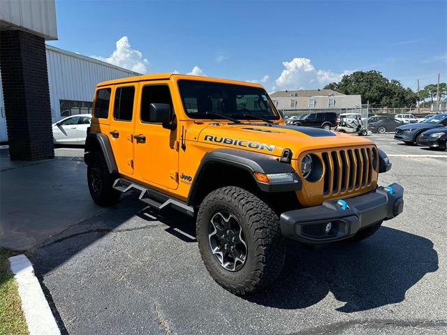 2021 Jeep Wrangler 4xe Unlimited Rubicon