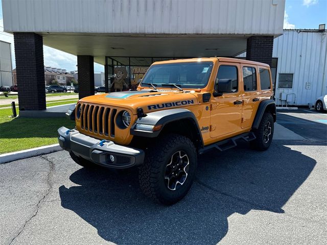 2021 Jeep Wrangler 4xe Unlimited Rubicon