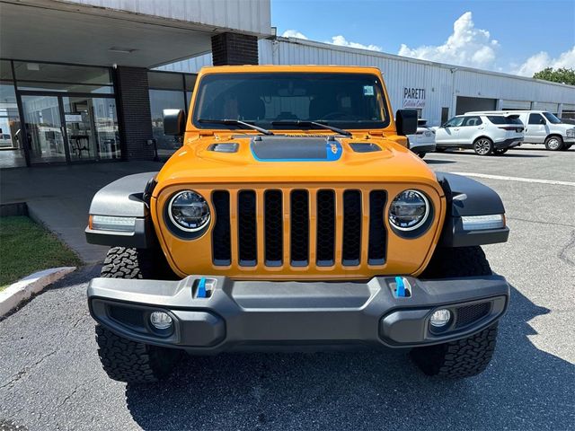 2021 Jeep Wrangler 4xe Unlimited Rubicon