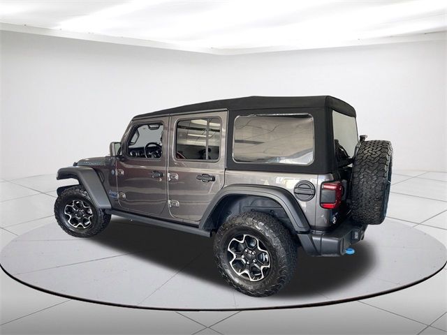 2021 Jeep Wrangler 4xe Unlimited Rubicon