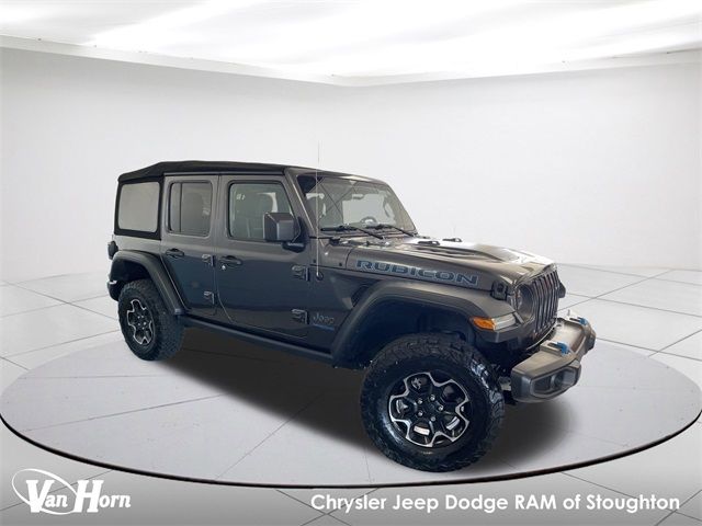 2021 Jeep Wrangler 4xe Unlimited Rubicon