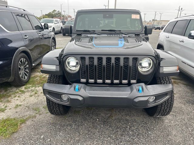 2021 Jeep Wrangler 4xe Unlimited Rubicon